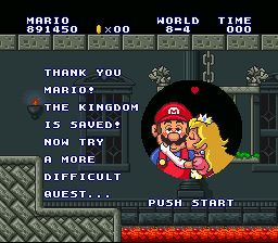 Super Mario All-Stars - SMB1 - User Screenshot
